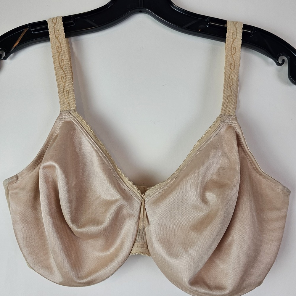 Wacoal 857109 34DD Nude Simple Shaping Minimizer Underwire Bra Minimalist